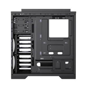 Компьютерный корпус gamemax master 2 bk, full-tower, без блока питания, чёрный Thumbnail 4