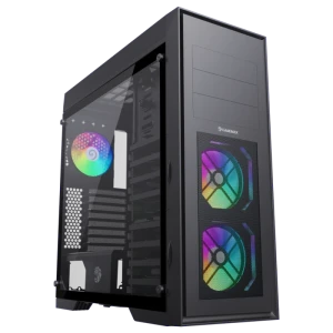 Компьютерный корпус gamemax master 2 bk, full-tower, без блока питания, чёрный