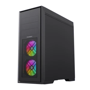 Компьютерный корпус gamemax master 2 bk, full-tower, без блока питания, чёрный Thumbnail 9