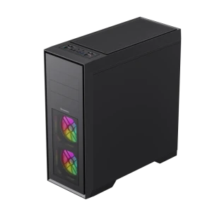 Компьютерный корпус gamemax master 2 bk, full-tower, без блока питания, чёрный Thumbnail 7
