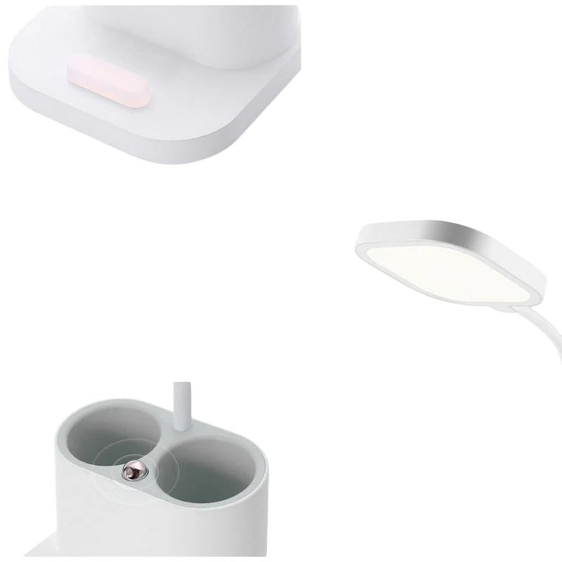 Lampa de birou platinet pen holder pdl008 , alb 2