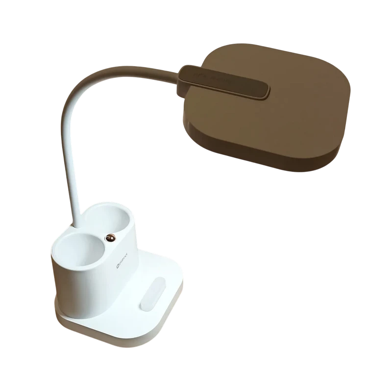 Lampa de birou platinet pen holder pdl008 , alb 3