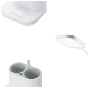 Lampa de birou platinet pen holder pdl008 , alb Thumbnail 2