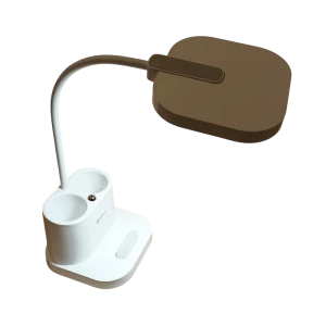 Lampa de birou platinet pen holder pdl008 , alb Thumbnail 3