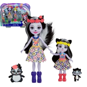 Enchantimals "Sconcșii Sage și Surioara"