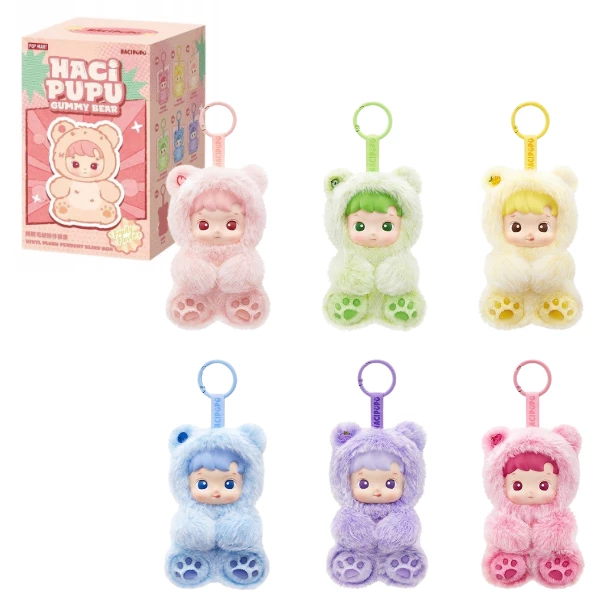 Figurină hacipupu — seria "gummy bear", în as. 2