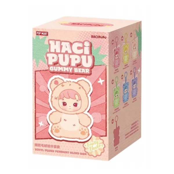 Figurină hacipupu — seria "gummy bear", în as. 3