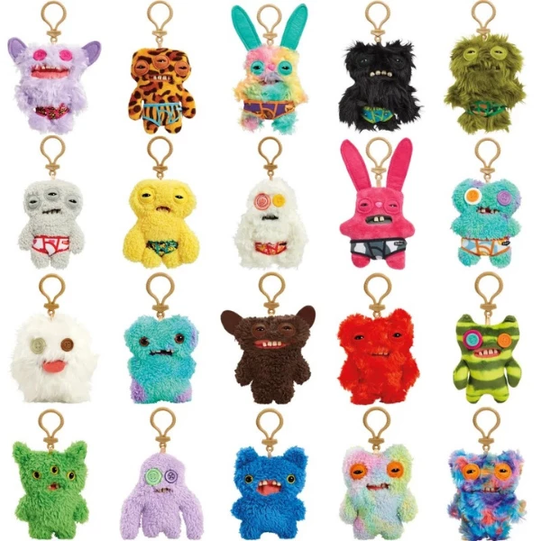 Breloc fuggler — seria "funny ugly monsters", în as. 12