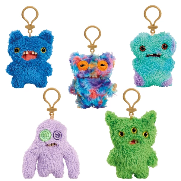 Breloc fuggler — seria "funny ugly monsters", în as. 3