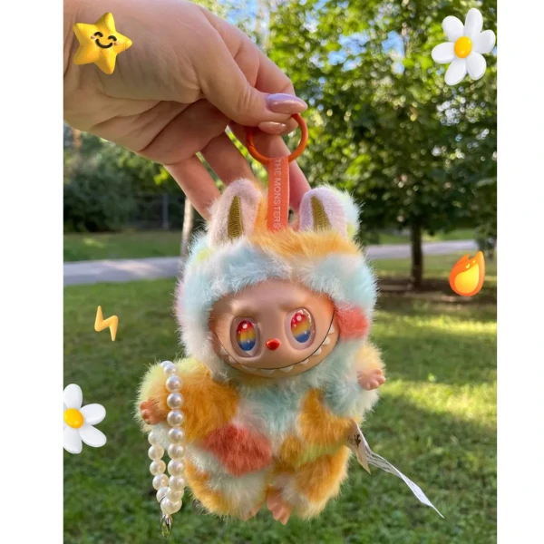 Фигурка labubu — серия "pin for love" 6