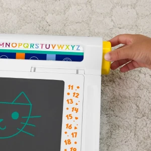 Fisher-price tablă de desen și scris cu ecran lcd „învață și desenează” Thumbnail 4