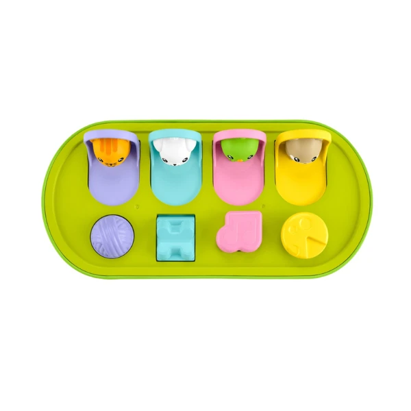 Jucărie educativă "de-a v-ați ascunselea cu animalele" de la fisher price 4