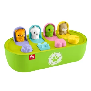 Jucărie educativă "de-a v-ați ascunselea cu animalele" de la fisher price Thumbnail 5