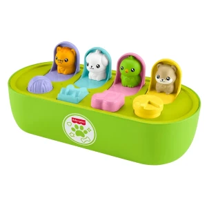 Jucărie educativă "de-a v-ați ascunselea cu animalele" de la fisher price Thumbnail 2