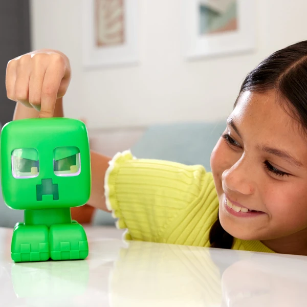 Jucărie interactivă minecraft personaj "creeper" 8