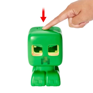Jucărie interactivă minecraft personaj "creeper" Thumbnail 7