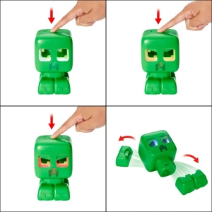 Jucărie interactivă minecraft personaj "creeper" Thumbnail 4