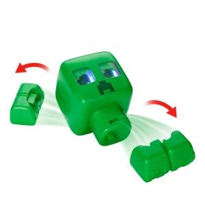 Jucărie interactivă minecraft personaj "creeper" Thumbnail 5
