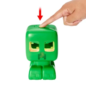 Jucărie interactivă minecraft personaj "creeper" Thumbnail 6