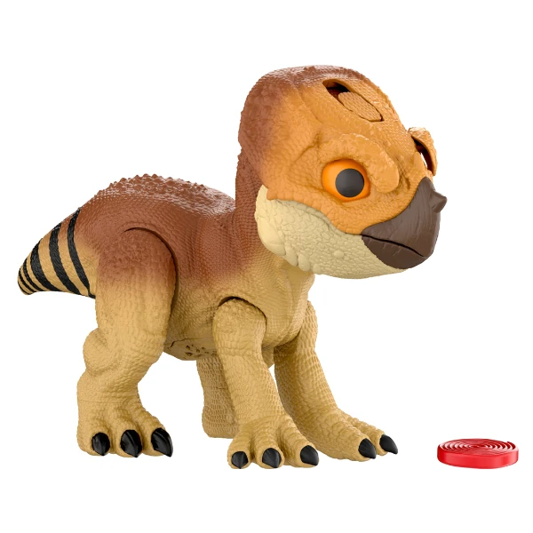 Figurină interactivă de dinozaur "jurassic world: aquilops dolores" 2