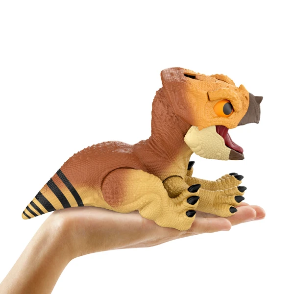 Figurină interactivă de dinozaur "jurassic world: aquilops dolores" 6