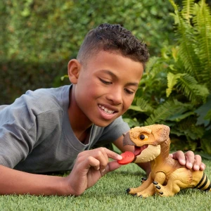 Figurină interactivă de dinozaur "jurassic world: aquilops dolores" Thumbnail 7