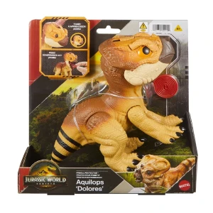 Figurină interactivă de dinozaur "jurassic world: aquilops dolores" Thumbnail 3