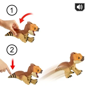 Figurină interactivă de dinozaur "jurassic world: aquilops dolores" Thumbnail 4