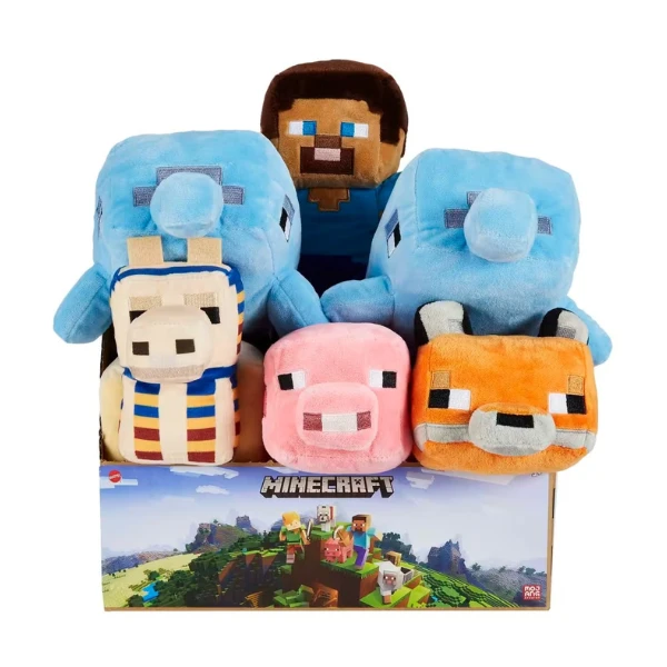 Minecraft figurină de pluș, în as. 3