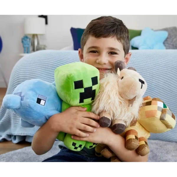 Minecraft figurină de pluș, în as. 11
