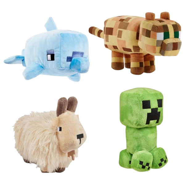 Minecraft figurină de pluș, în as. 2