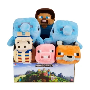 Minecraft figurină de pluș, în as. Thumbnail 3