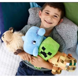 Minecraft figurină de pluș, în as. Thumbnail 10