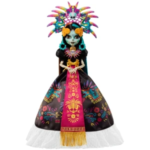 Păpușa monster high skelita calaveras "ziua morților"
