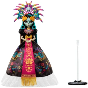 Păpușa monster high skelita calaveras "ziua morților" Thumbnail 7