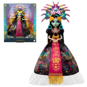Păpușa monster high skelita calaveras "ziua morților"