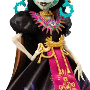 Păpușa monster high skelita calaveras "ziua morților" Thumbnail 6