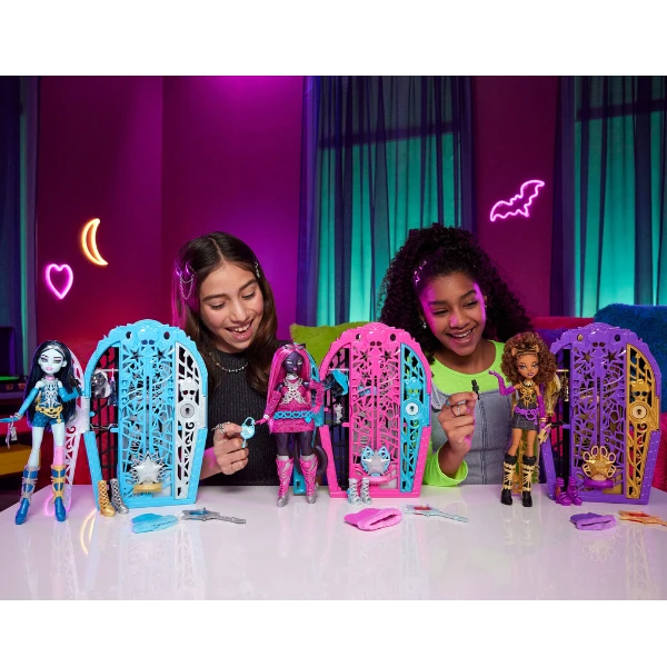 Set de joacă monster high "clawdeen wolf și misterele din hauntlywood" 8