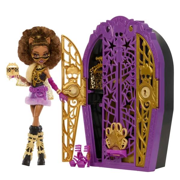 Set de joacă monster high "clawdeen wolf și misterele din hauntlywood" 6