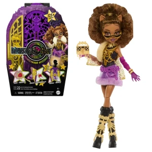 Set de joacă monster high "clawdeen wolf și misterele din hauntlywood"