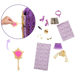 Set de joacă monster high "clawdeen wolf și misterele din hauntlywood" Thumbnail 7