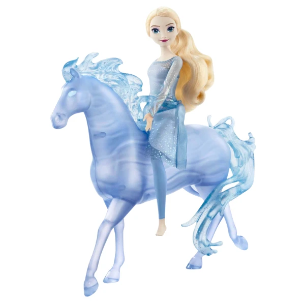 Păpușa disney frozen "elsa și water nokk" 2