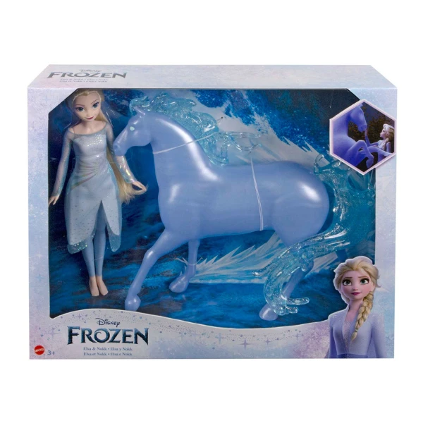 Păpușa disney frozen "elsa și water nokk" 3