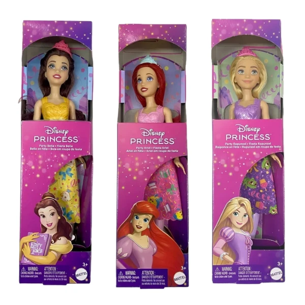 Păpușile disney princess, în as. 3