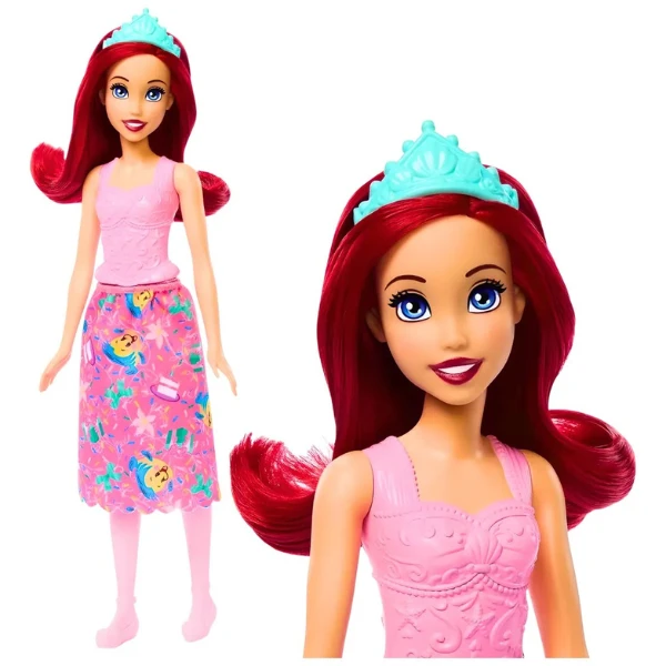 Păpușile disney princess, în as. 4