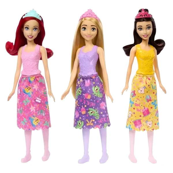 Păpușile disney princess, în as. 2