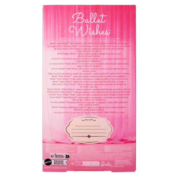 Păpușa barbie "balerină" 7