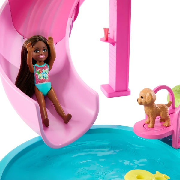 Set de joacă barbie "piscina de vis" 5