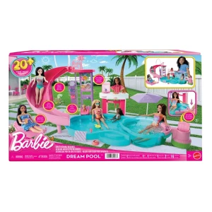 Set de joacă barbie "piscina de vis" Thumbnail 3