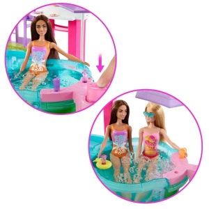 Set de joacă barbie "piscina de vis" Thumbnail 4